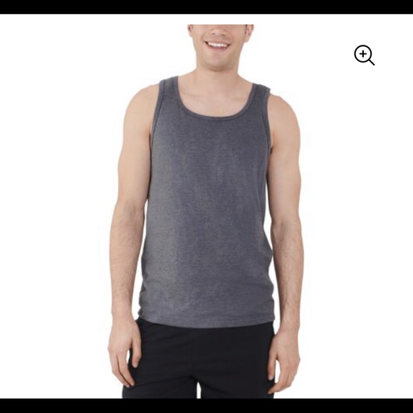 fruit of the loom platinum men's tank tops